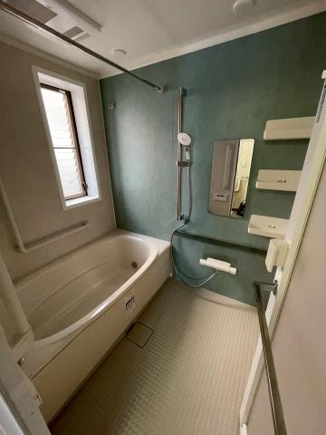 西小山お風呂場リフォーム完成写真