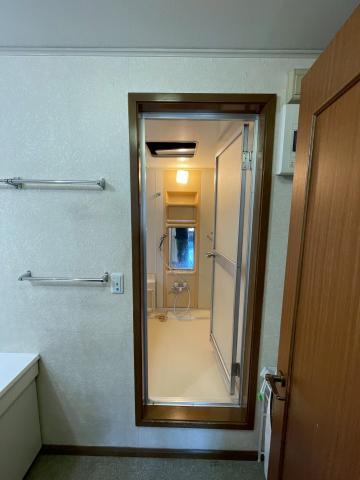 西小山の浴室既存写真