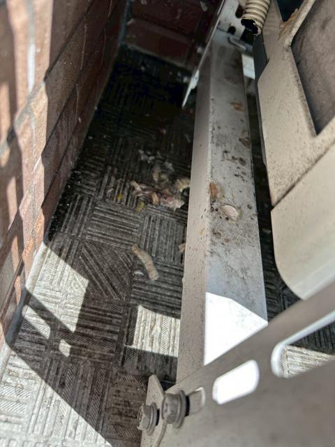 品川区小山でエココンの水漏れでドレンホース清掃後の写真