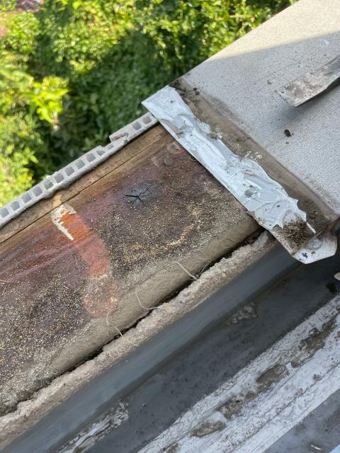 武蔵小山で雨漏りによる既存写真