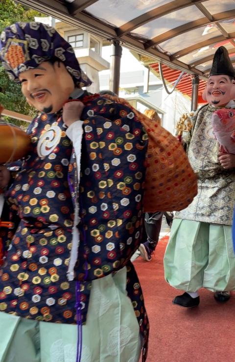 神田明神の大黒様写真