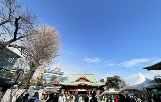 今年の神田明神がにぎやか🌈