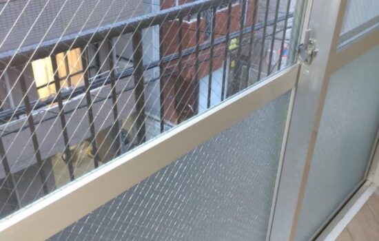 武蔵小山で窓のビート交換しました