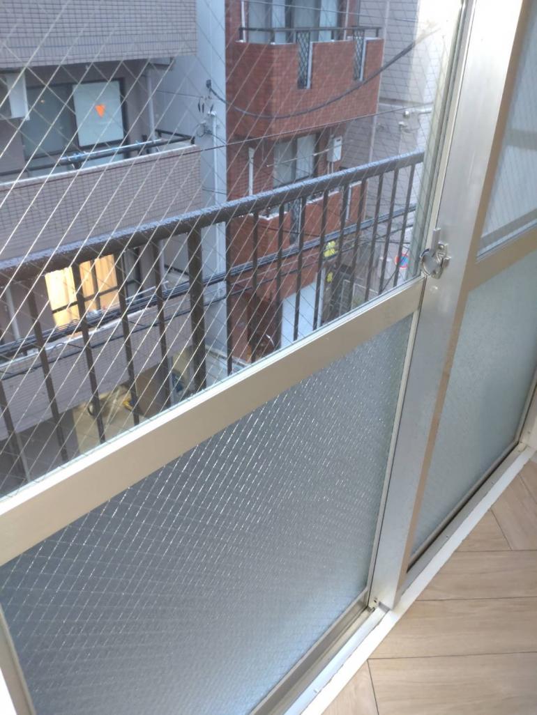 武蔵小山で窓のビート交換写真