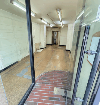 品川区の武蔵小山でパーソナルジム開業に向けた工事の打合せ