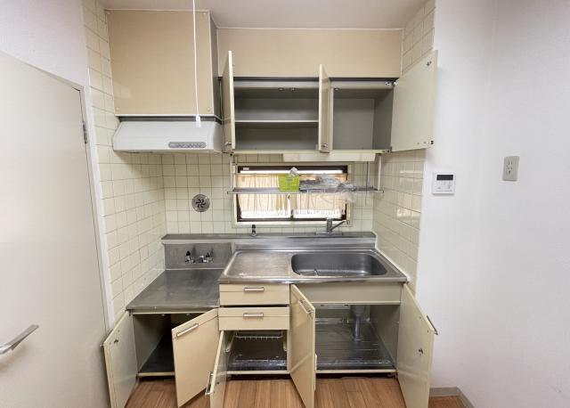 品川区でキッチン交換のご相談の写真