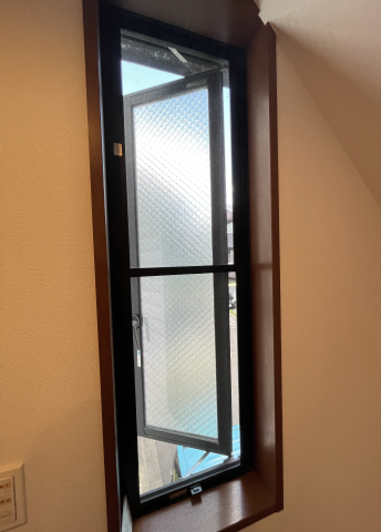 西小山で網戸の張替え調査写真