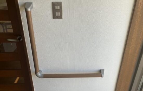 品川区荏原で手摺の設置工事を行いました