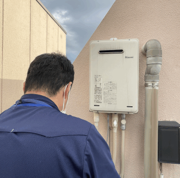 品川区小山台で給湯器からお湯が出ないご相談がありました
