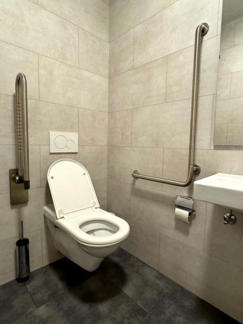 トイレの手すり