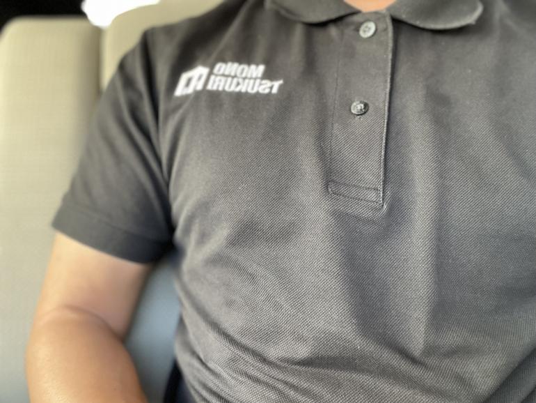 モノツクリのポロシャツ画像