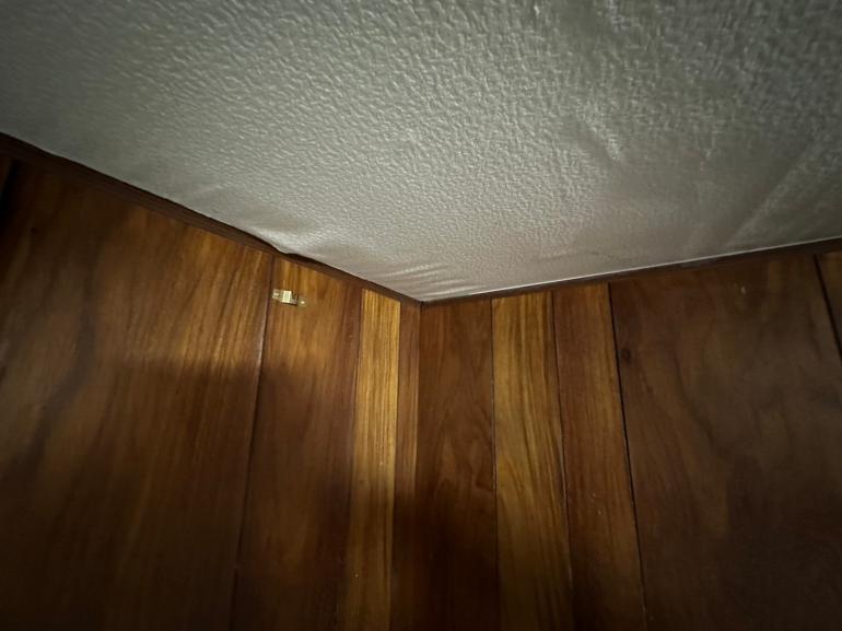 武蔵小山エリア天井雨漏りした写真