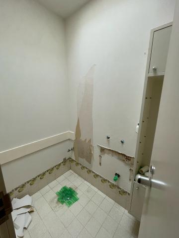 品川区小山でトイレの壁紙が新しくなった写真