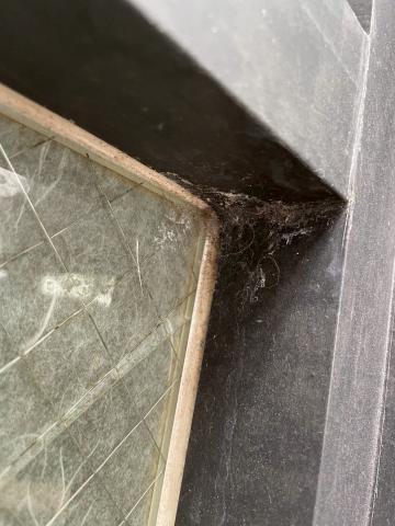 品川区戸越銀座の居酒屋さん硝子交換現地調査写真