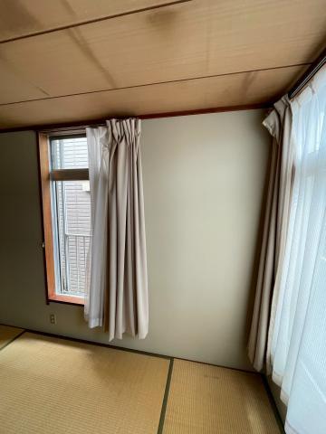 品川喜宇旗の台で新規エアコン設置の調査写真