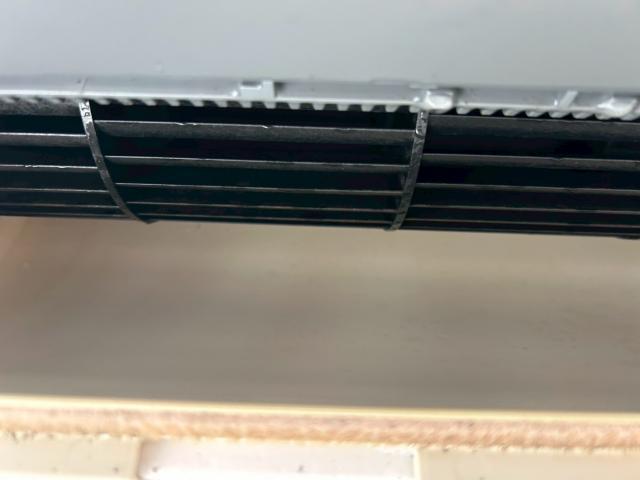 武蔵小山の賃貸マンションでエアコンの内部洗浄写真