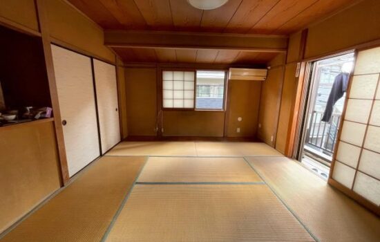 品川区荏原の一戸建てで畳からフローリングへ変更しました