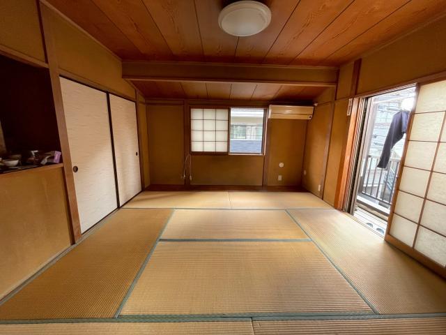 品川区荏原で畳からフローリングへ畳既存写真