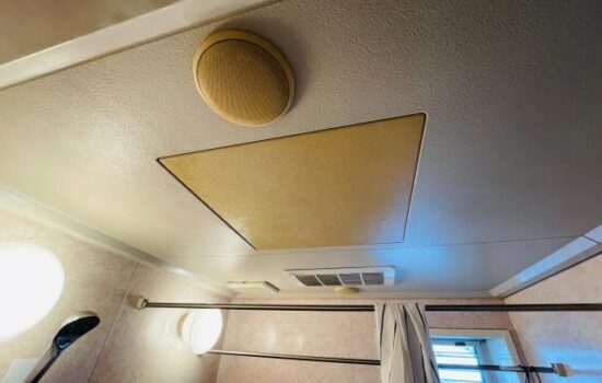 目黒区目黒本町でバス交換のための現地調査を行いました