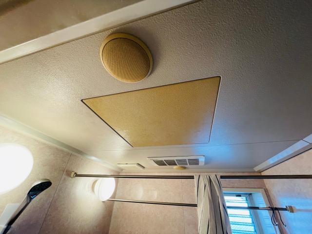 目黒区目黒本町でバス交換の現地調査写真