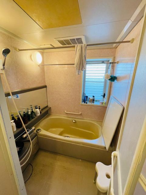 既存の浴室の確認