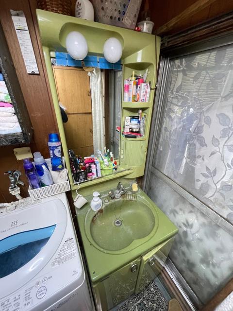 既存洗面台