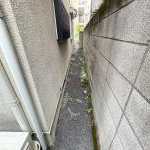 品川区にある築２５年の戸建て外装を調査しました