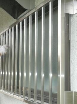 品川区内で窓に面格子のご相談が増えています