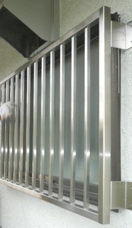 品川区内で窓の面格子のご相談が増加している写真