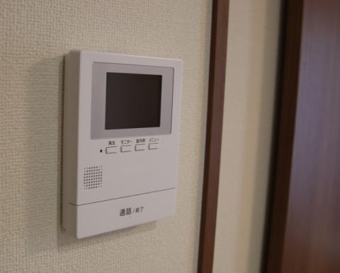 モニター付きインターホン