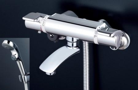 サーモスタット付きシャワー