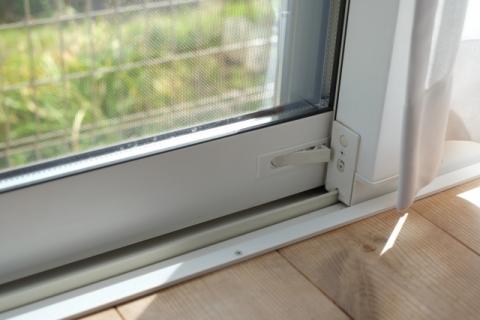 ペアガラス二重ロック