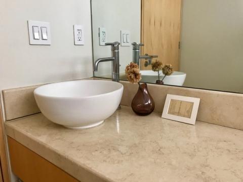 洗面ボウルカウンター