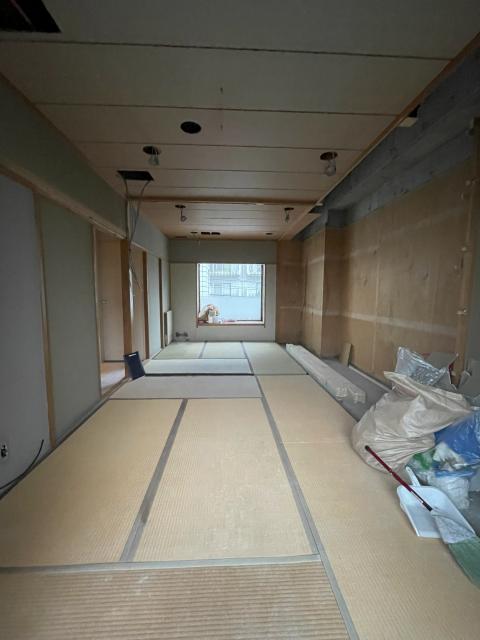 大田区洗足間仕切り壁撤去した写真