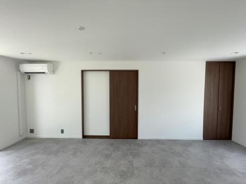 大田区洗足和室リフォーム後の引き戸、クロゼットなどの写真