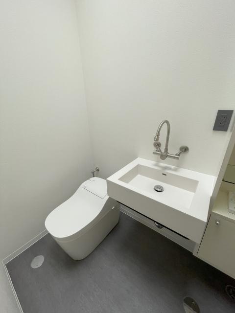 大田区洗足トイレリフォーム後写真