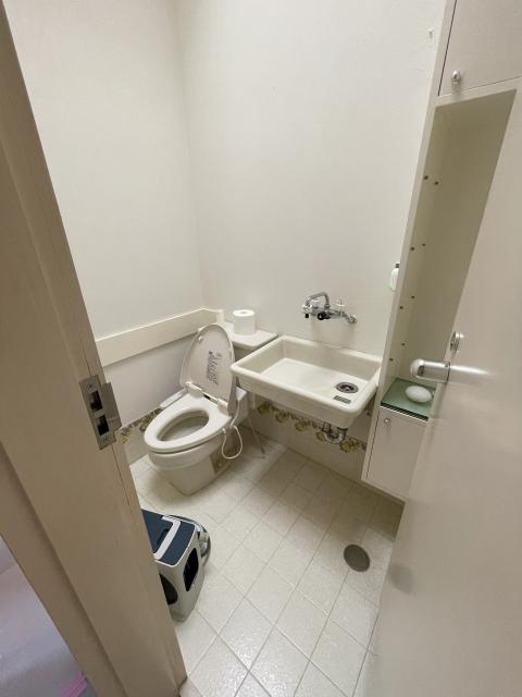 大田区洗足トイレ既存写真