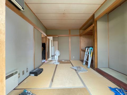 大田区洗足工事前和室の写真