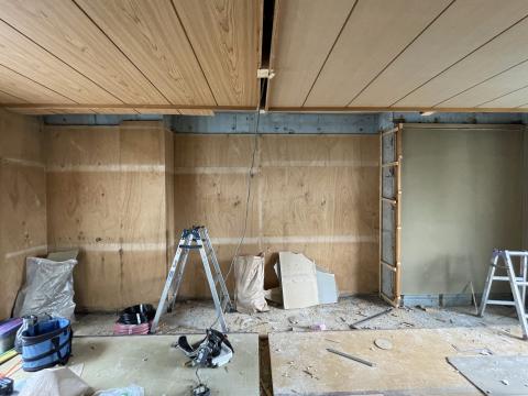 大田区洗足解体後写真