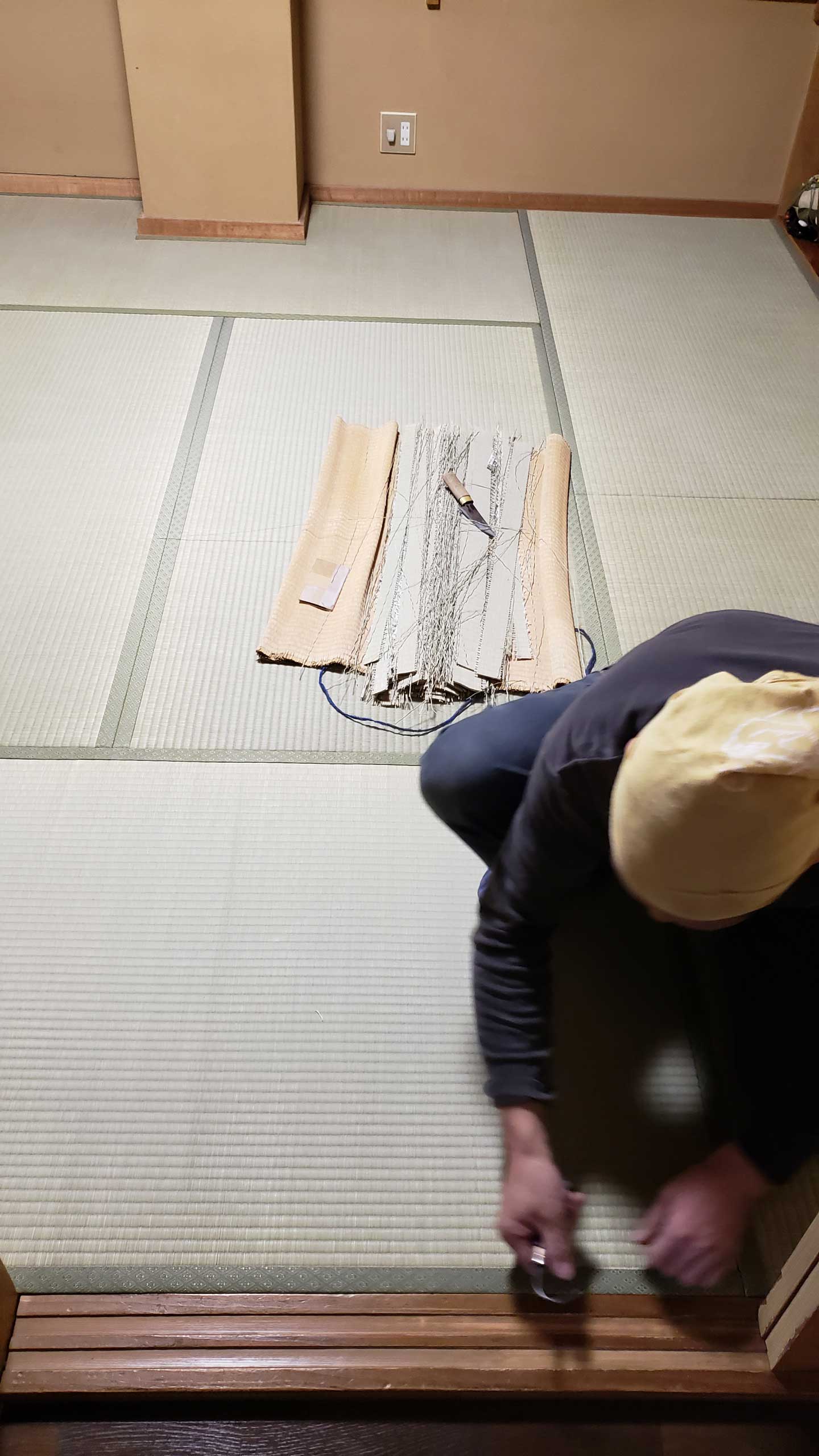 畳の表替え・新床（新規畳）写真