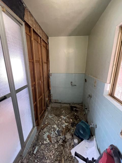 武蔵小山賃貸マンション浴槽撤去した写真