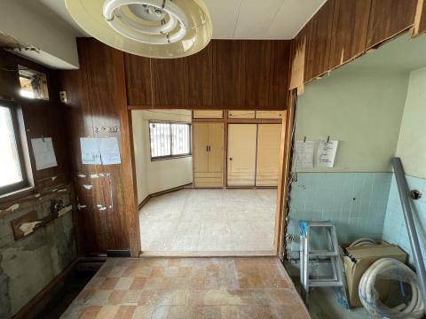 武蔵小山賃貸マンション工事中の写真