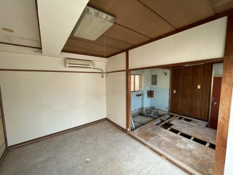 武蔵小山賃貸マンション工事中の写真