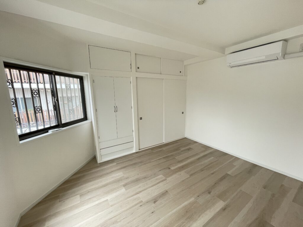 武蔵小山の賃貸マンション一室改修工事した写真