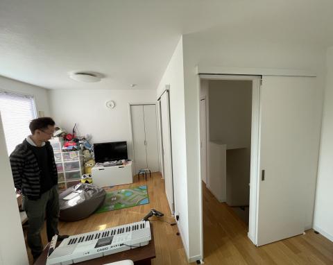 西小山既存の子供部屋写真