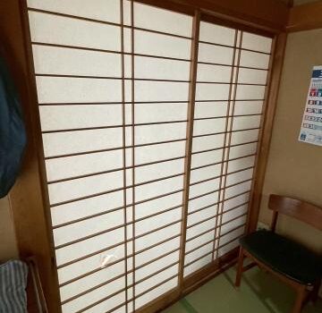 品川区西大井で網戸・障子・ふすま張替えのご相談をいただきました