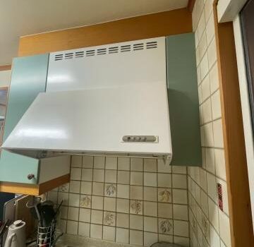 品川区小山でレンジフードの不具合の調査に行きました