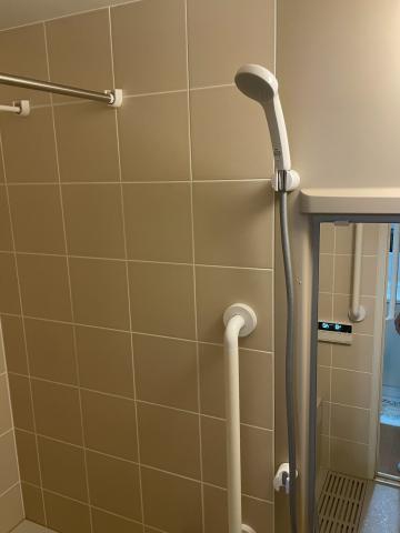 武蔵小山のマンションで浴室水栓交換写真