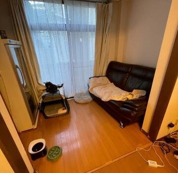 目黒区下目黒で床暖房の張替えの現地点検へ行きました