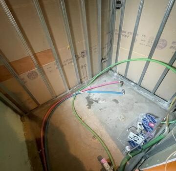 品川区旗の台のマンションでユニットバスの解体をしました